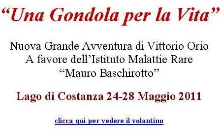 Una Gondola per la Vita